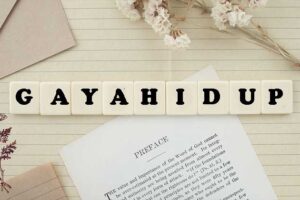 Pengertian Gaya Hidup