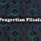 Pengertian Filsafat