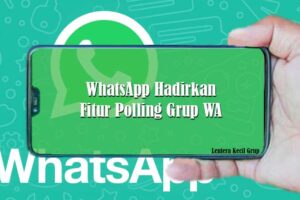 Polling untuk Grup WA