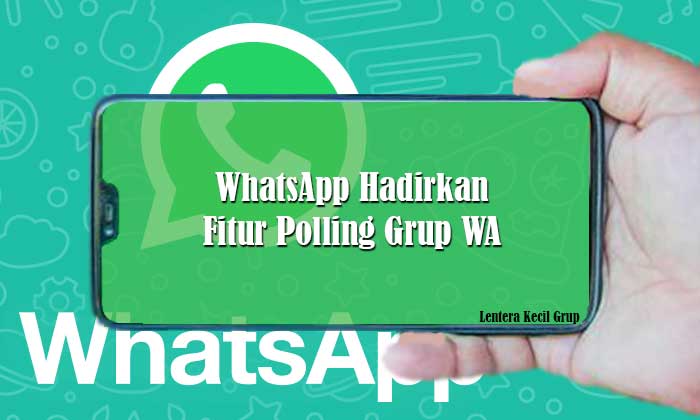 Polling untuk Grup WA