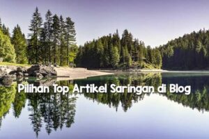 Pilihan Top Artikel Saringan di Blog