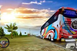 terbaru game bus simulator indonesia
