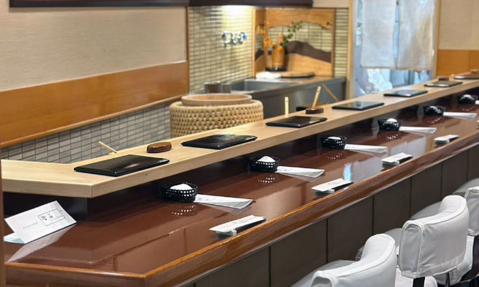 fine dining di restoran sukiyabashi jiro tokyo