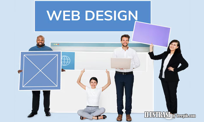 ide desain website user friendly dan estetik