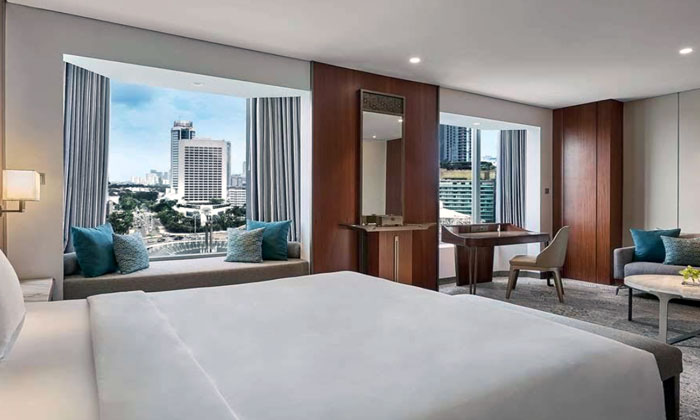 grand hyatt jakarta hotel dengan fasilitas premium