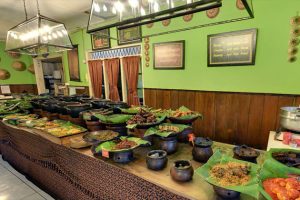 harum rempah nusantara di restoran warung mjs