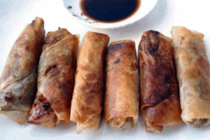 lumpia goreng sayur khas filipina
