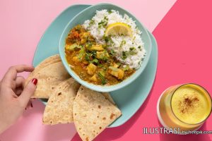 restoran di india dengan kari yang menggugah selera