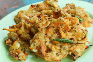 gurihnya bakwan sayur