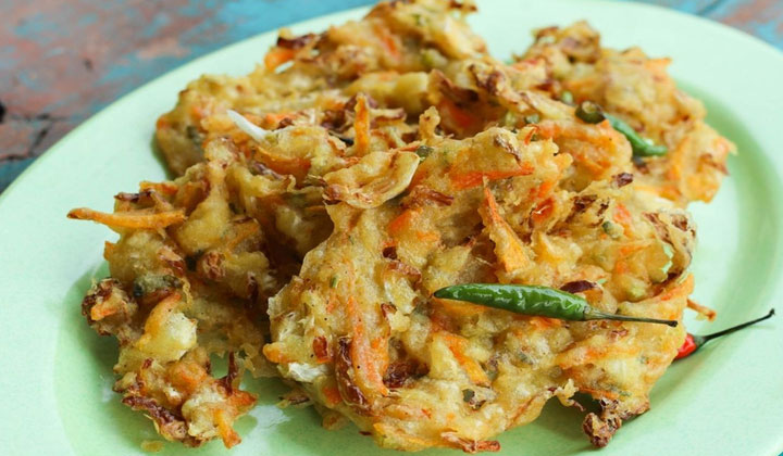 gurihnya bakwan sayur