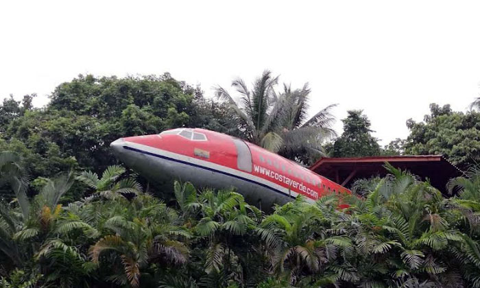 hotel costa verde dengan kamar unik