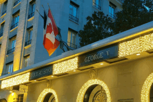 hotel four seasons george v paris