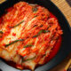 kimchi korea dengan rasa asam pedas