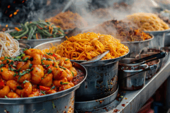 makanan asia yang dipengaruhi budaya lokal