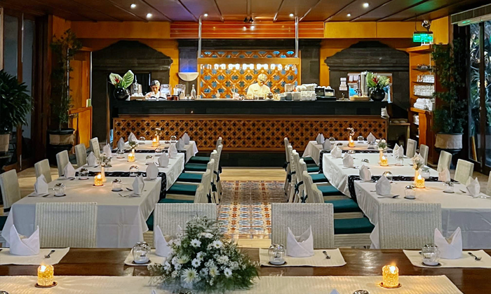 restoran abhayagiri yogyakarta