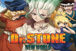 anime dr stone new world