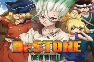 anime dr stone new world