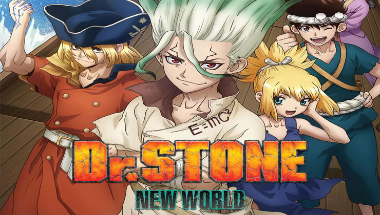 anime dr stone new world