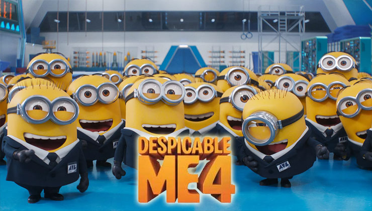 despicable me 4
