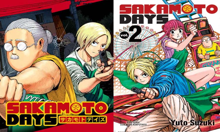 ulasan sakamoto days
