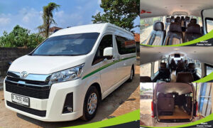Hiace Premio 14 Seat