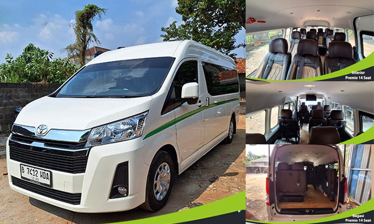 Hiace Premio 14 Seat