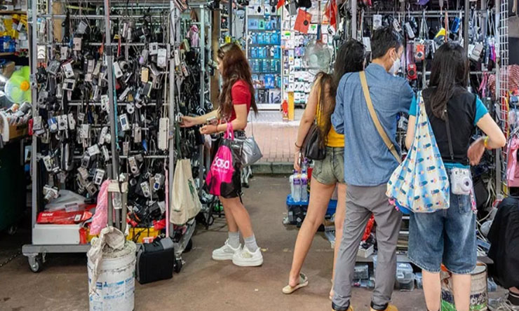 Pasar Jalanan Sham Shui Po