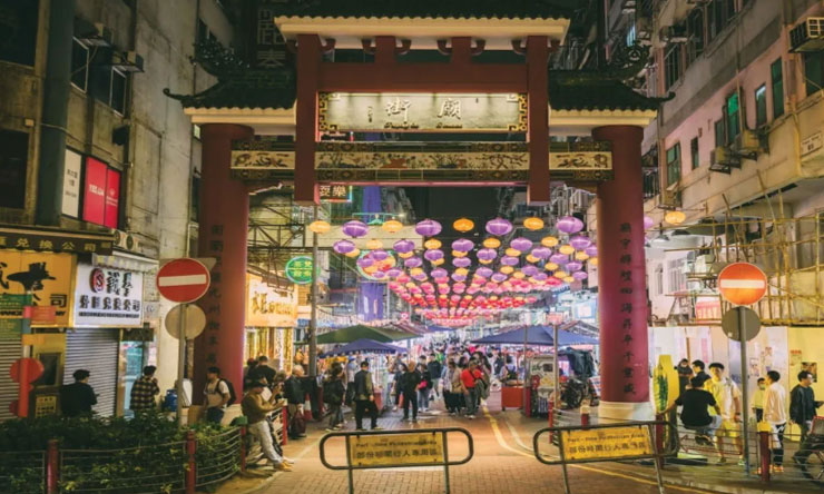 Pasar Malam Temple Street