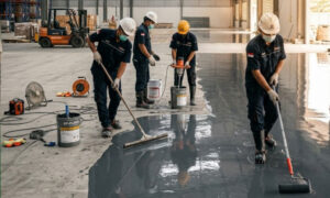 Jasa Epoxy Lantai Medan