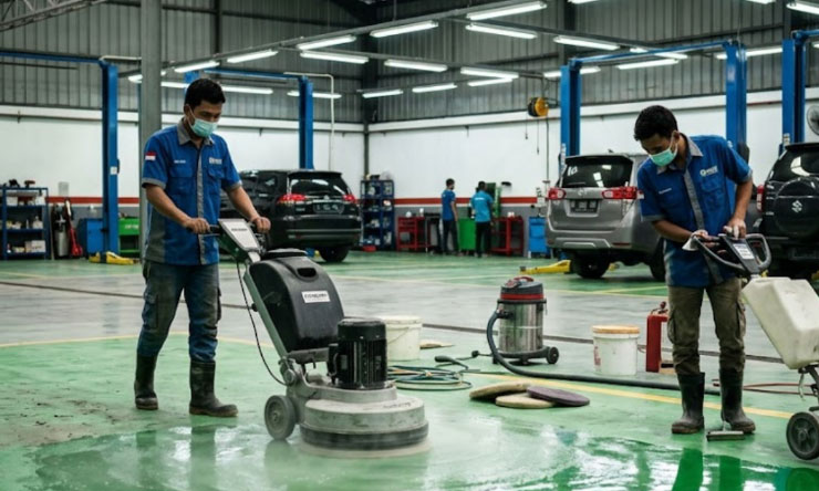 Jasa Epoxy Medan