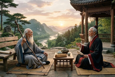 Filsafat Laozi Dan Konfusius