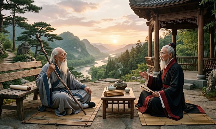 Filsafat Laozi Dan Konfusius